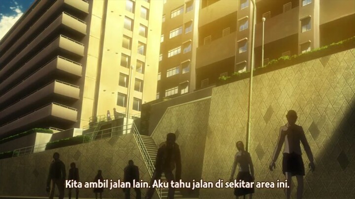 High school of the dead (ep9 Sub indo)