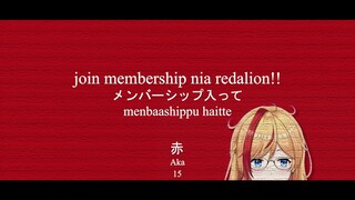 Vtuber ngiklan membership