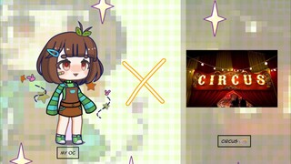 my oc x circus