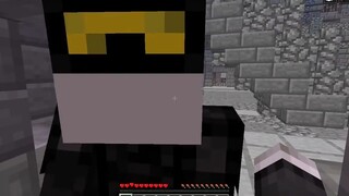 Khi Slenderman Trốn Tù Trong MINECRAFT