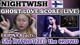 NIGHTWISH - GHOST LOVE SCORE (LIVE) || FILIPINA Reacts