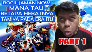 Game Tamiya Paling Diminati Pada Era nya - Bakusou Kyoudai Lets & Go!! Eternal Wings PART 1