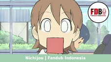 【 FDB.ID 】 Kelakuan Mai pas ujian ada-ada aja! | Nichijou [Fandub Indonesia]