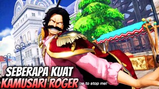 REVIEW KARAKTER ROGER SI RAJA BAJAK LAUT - One Piece Pirate Warrior 4