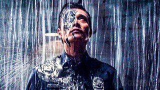 T-1000 killed by acid rain (best terminator kill)