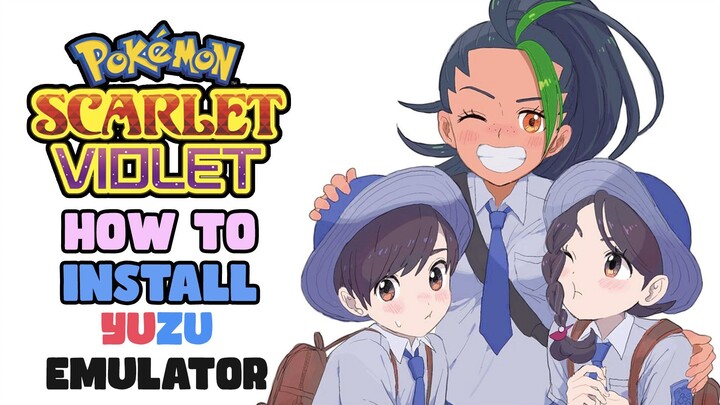 How to Install Latest Yuzu Emulator & Play Pokémon Scarlet and Violet On PC-Laptop-Linux