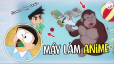 Hộp Làm Anime & Máy Nói Dối & Đừng Khóc Nhé Jaiko & Tác Phẩm Mới Của Jaiko - Doraemon