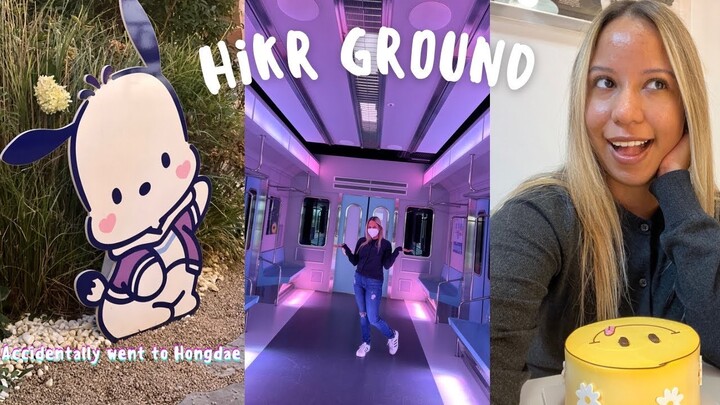[Solo in Seoul] Visiting HiKR Ground & accidentally ending up in Hongdae🤭