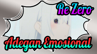 [Re:ZERO -Memulai Kehidupan di Dunia Lain]S2E04 Adegan Emosional