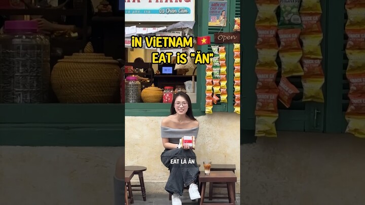 Tiếng Việt đa dạng. Còn từ nào nữa không nhỉ #khanhvy #shorts #vietnamese