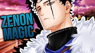 Zenon's Second Magic (Theory) - Black Clover 254