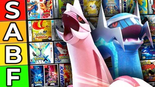 I ranked every Pokémon Game Ever