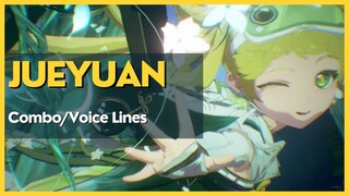 [Wuthering Waves: CBT 1] Five Star Unit Jueyuan