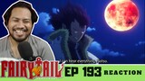SUPER HYPE!!! 7 DRAGONSLAYERS!! Fairy Tail Episode 193 [REACTION]