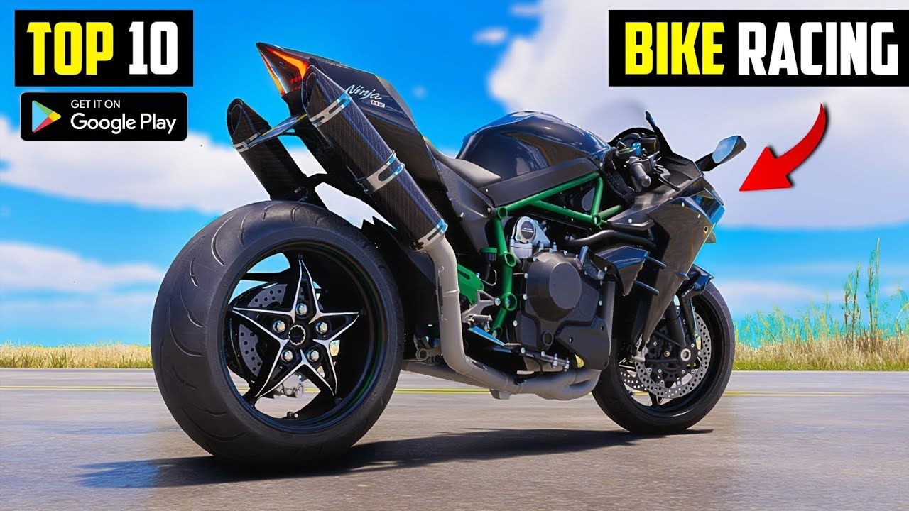 Top 5 Bike Games For Android  High Graphics (Offline/Online