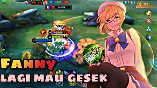 LAWAN COUNTER ALAMI FANNY | BUILD FANNY GESEK MANJA!