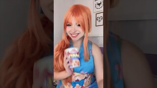 Nami fazendo Asmr #asmr #nami #onepiece #Namicosplay