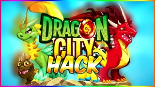 Dragon City || 500 Anh Em Tool Hack Đòi Lại Công Bằng Cho Mình ! || Vũ Liz Mobile