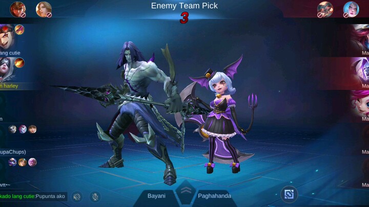 RANK PHARSA (MOBILE LEGENT)