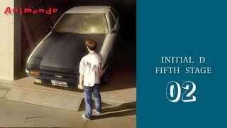 INITIAL D FIFTH STAGE |Eps.02 (SUB INDO)🏁