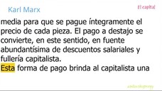 Karl Marx - El capital 6/