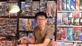 [Model unboxing] I received two boxes of old MG models in Hong Kong for more than 1,000 yuan