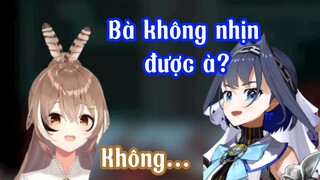 Kronii chia sẻ cách nhịn "idol metting" cho Mumei [HololiveVietsub]