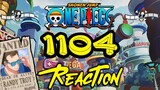 One Piece Chapter 1104 Reaction & First Thoughts