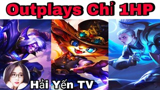 Top Những Pha Xử Lý Outplays Team Bạn Chỉ 1HP Cực Đẳng Cấp