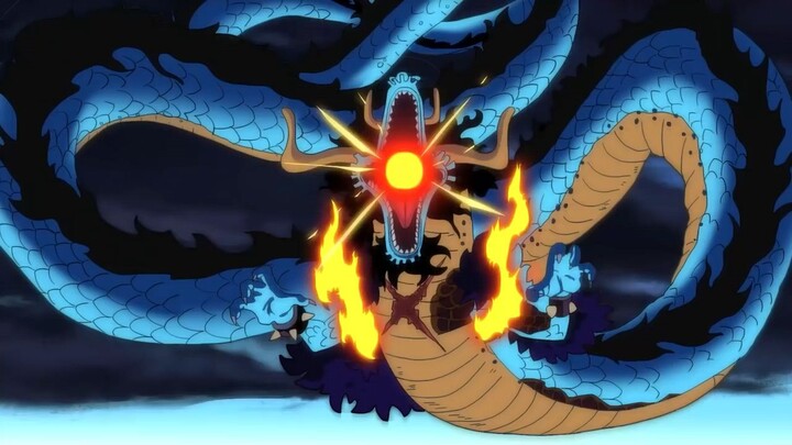 Luffy Gear 5: Kaido gemetar karena kekuatan GOD of Thunder & SUN NIKA | One Piece 1046 1047