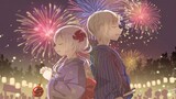 Animasi|Cuplikan Anime-Kembang Api dengan Lagu Blooming Fireworks