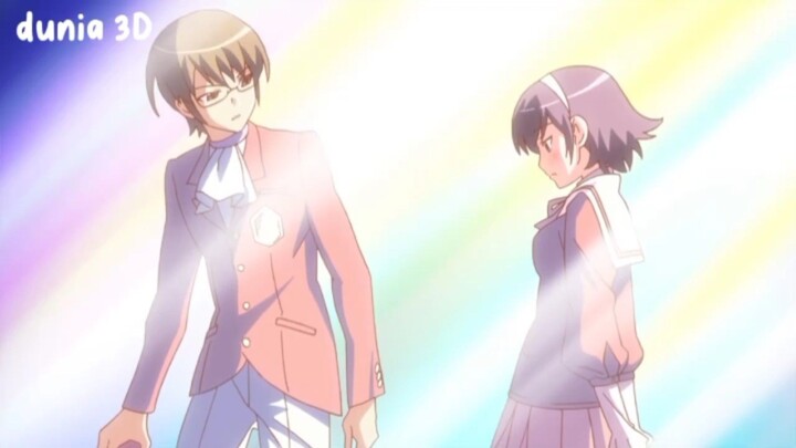 "The World God Only Knows: Perjalanan Keima Merebut Hati Ayumi":