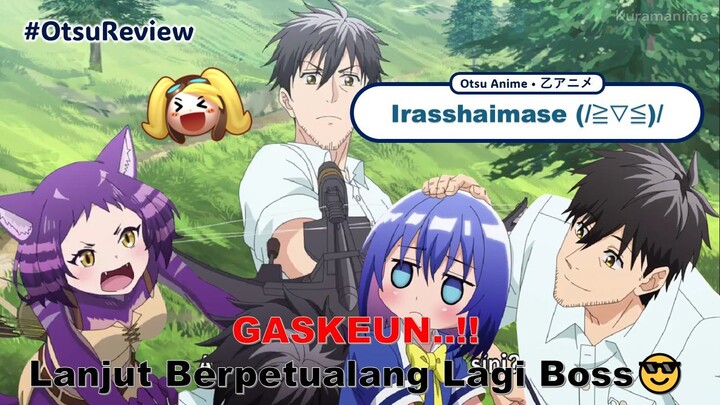 Memilih kluar dari "ZONA NYAMAN" 🔥 | #OtsuReview #AnimeReview
