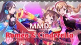 [ MMD ] Romeo and Cinderella ( Kasumi ,Arisa ,otae )