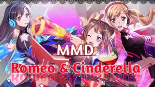 [ MMD ] Romeo and Cinderella ( Kasumi ,Arisa ,otae )