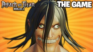 I'M THE WORST SCOUT OF ALL TIME?! | Attack on Titan: THE GAME (Part 2)