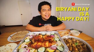 Biryani day is a happy day