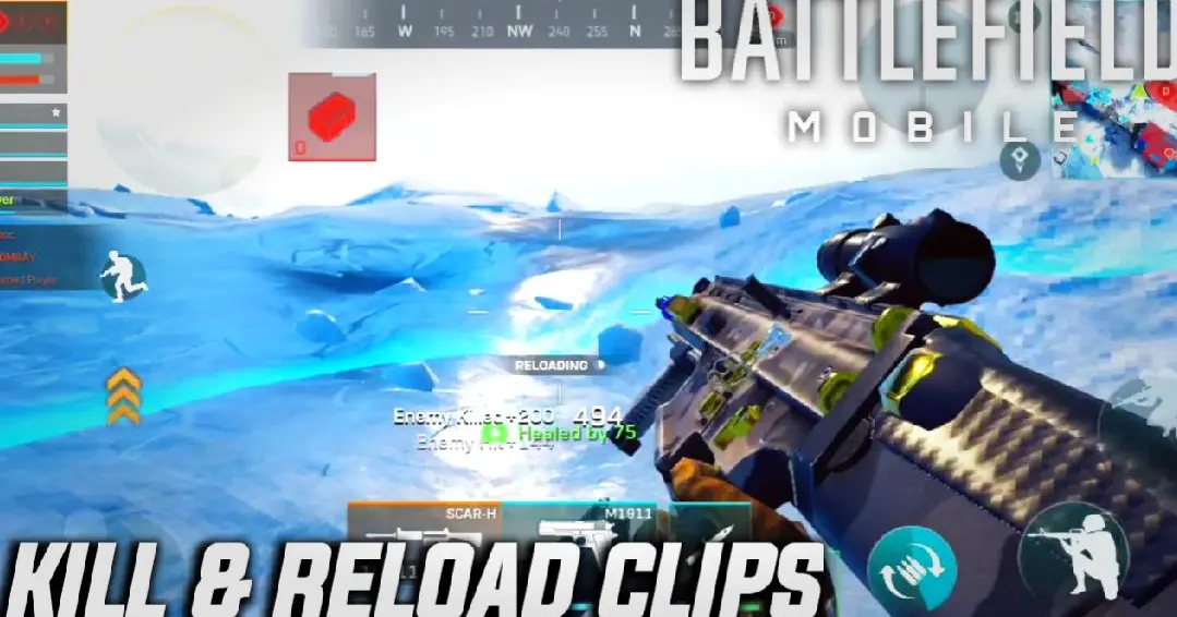 Карта battlefield reloaded