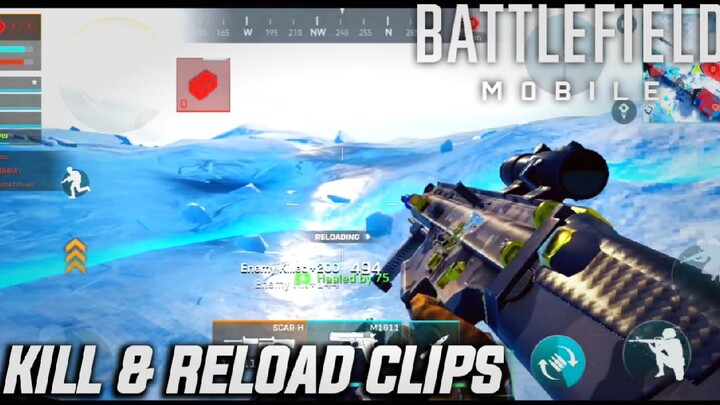 3 MENIT Satisfying CLIPS "KILL & RELOAD" Battlefield Mobile FT. Anikdote Victims
