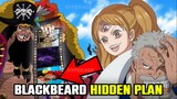 Blackbeard "HIDDEN PLAN" behind Pudding and Koby's kidnapping