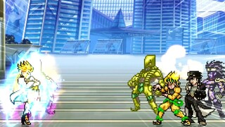 Heaven Dio VS the strongest combination