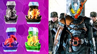 【Kamen Rider Revice】4 new sin seals! Kamen Rider Over Demons debut! "New Special Effects Information