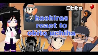 🌻hashiras react to obito uchiha 🌻_GC_ | 01/01 | 18k