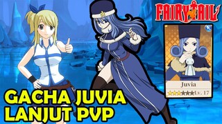 Gacha Juvia 100x Dapat Jaminan SSR Tambahan !! I Fairy Tail Fierce Fight (Global)