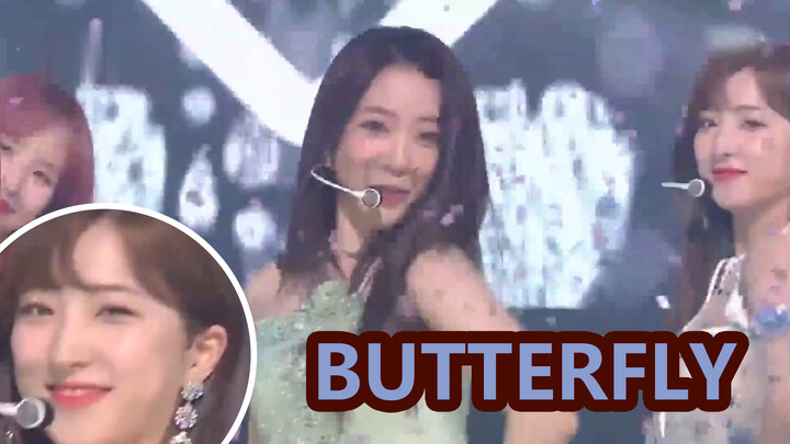 "Butterfly" - WJSN trên Inkigayo