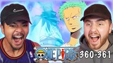ZORO VS WANO SAMURAI RYUMA! - One Piece Episode 362 & 363 REACTION + REVIEW!