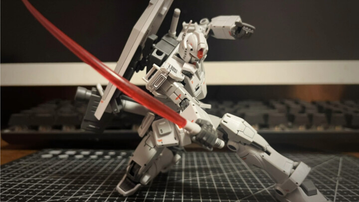 hg gto gundam asli (warna pabrik)