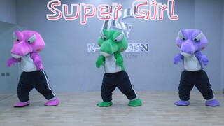 🐊Super Junior-M 「Super Girl」谁的DNA动了