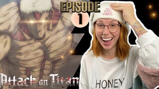 THIS IS EPIC, GALLIARD AND REINER |Attack On Titan Season 4 Episode 1 | REACTION