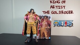 review mô hình Roger -KING OF ARTIST THE GOL.D.ROGER ( ONEPIECE )